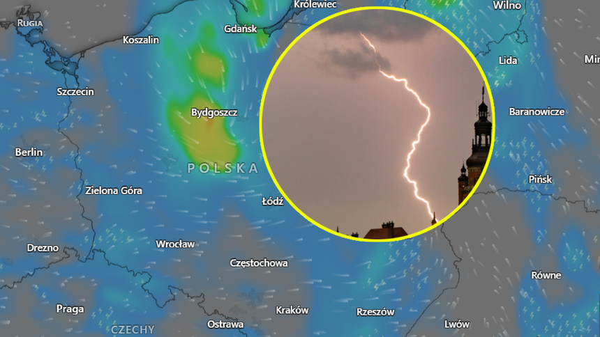 Pogoda na długi weekend