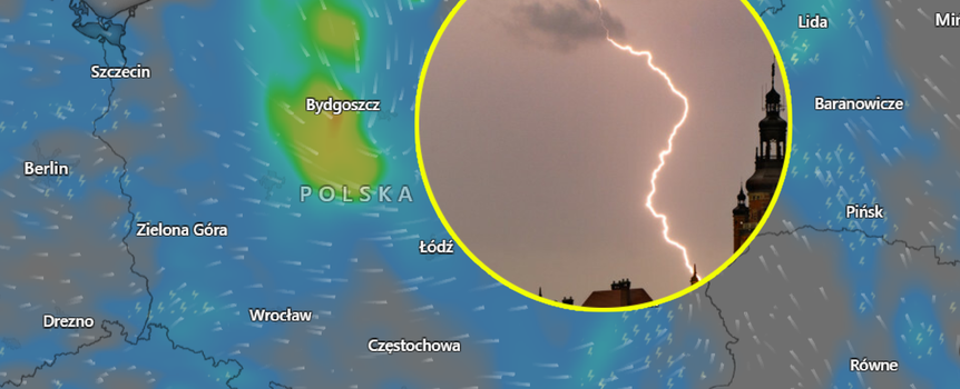 Pogoda na długi weekend