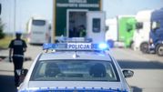 Radiowóz policyjny