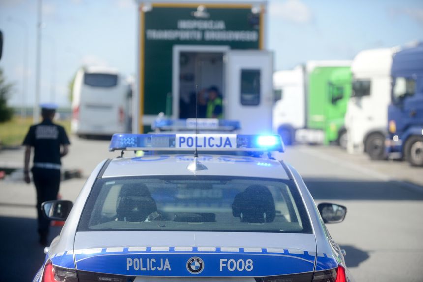 Radiowóz policyjny