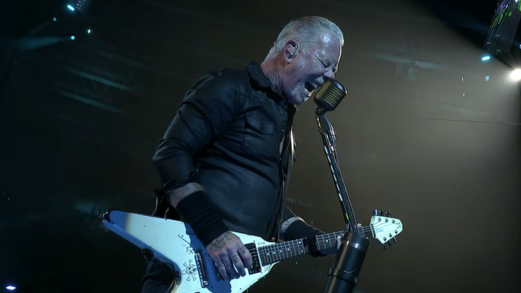 Metallica - James Hetflield