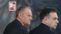 Donald Tusk i Andrzej Domański