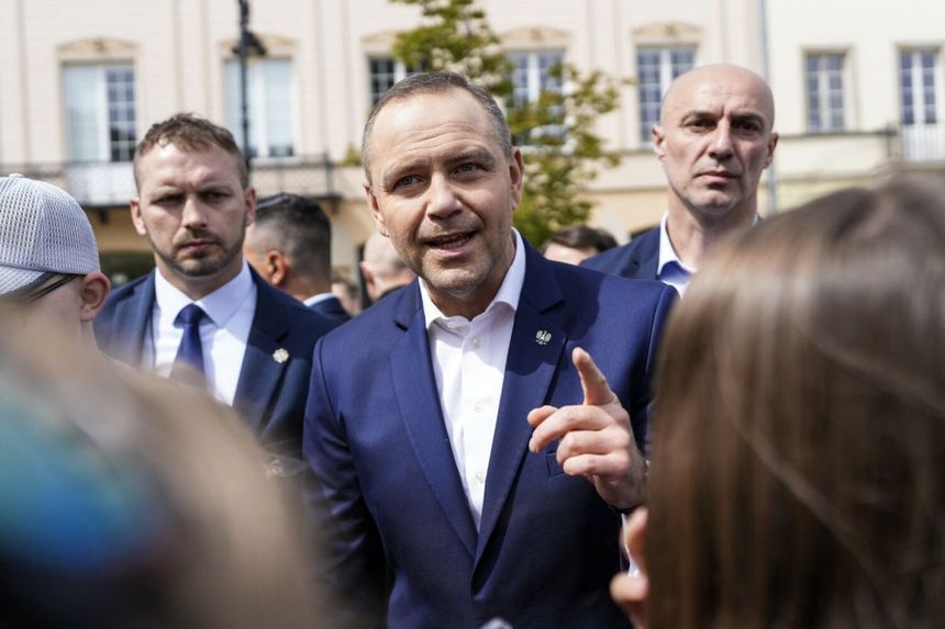 Prezydent Karol Nawrocki
