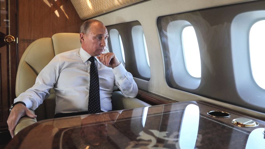 Prezydent Rosji Władimir Putin