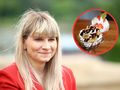 Monika Horna-Cieślak i pismo do lodziarni