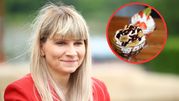 Monika Horna-Cieślak i pismo do lodziarni