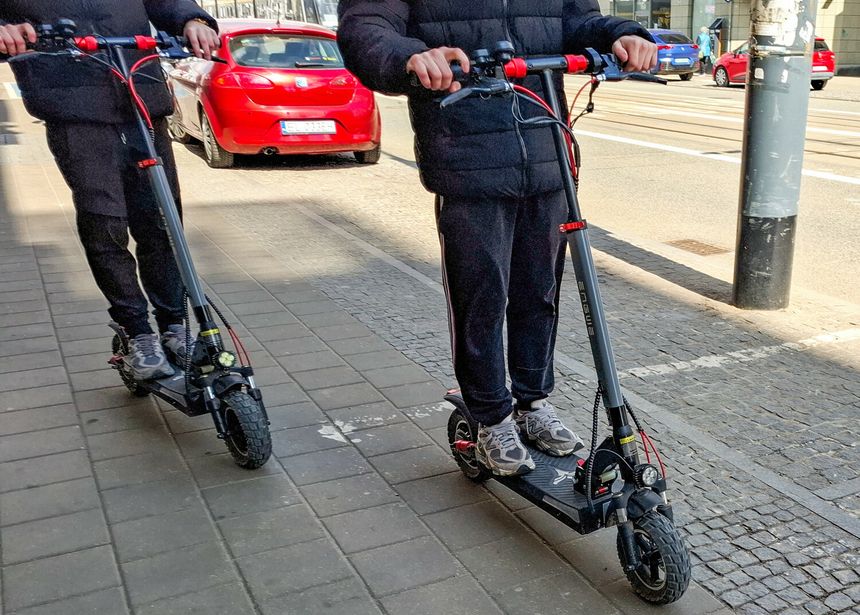 hulajnogi elektryczne
