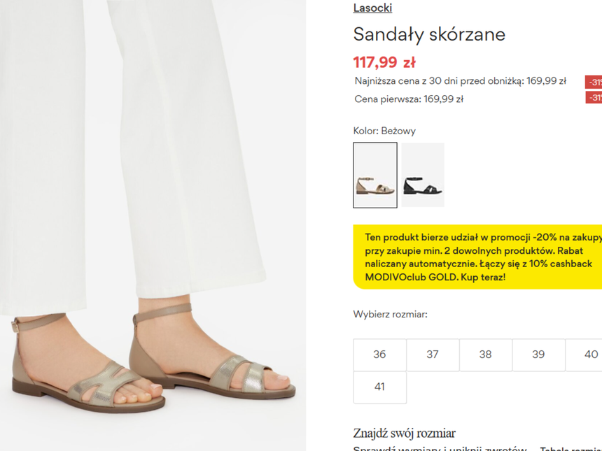 sandały ccc