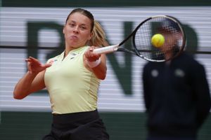 Maja Chwalińska na French Open