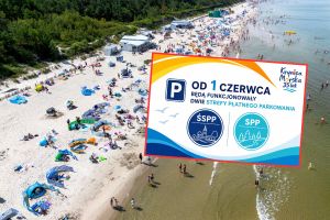 Krynica Morska parking