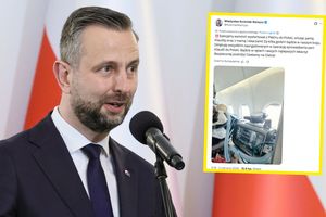 Szef MON Władysław Kosiniak-Kamysz. Wpis na X