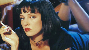 Uma Thurman w „Pulp fiction”