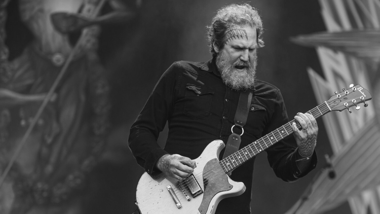 Mastodon -  Brent Hinds
