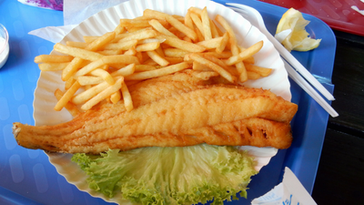 Ryby maślane (butterfish)