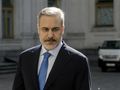 Minister spraw zagranicznych Turcji Hakan Fidan