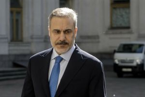 Minister spraw zagranicznych Turcji Hakan Fidan