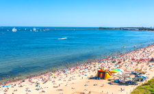Morze Bałtyckie, plaża
