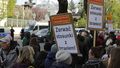 Demonstracja SOS dla Palestyny pod ambasadą Izraela