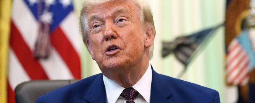 Prezydent USA Donald Trump
