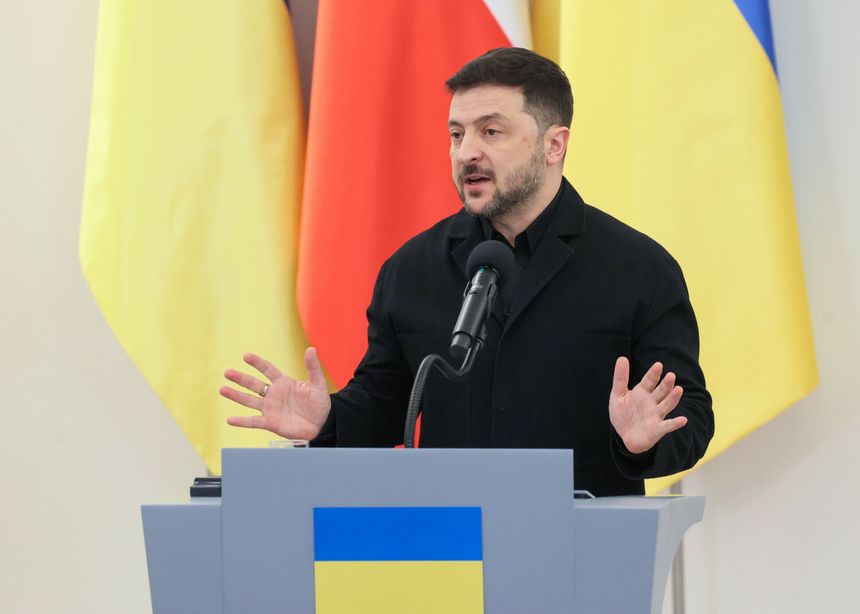 Wołodymyr Zełenski