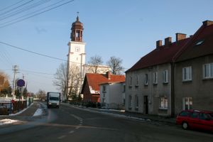 Parafia Podwyższenia Krzyża Świętego w Osiu