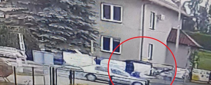 wypadek w Osieku