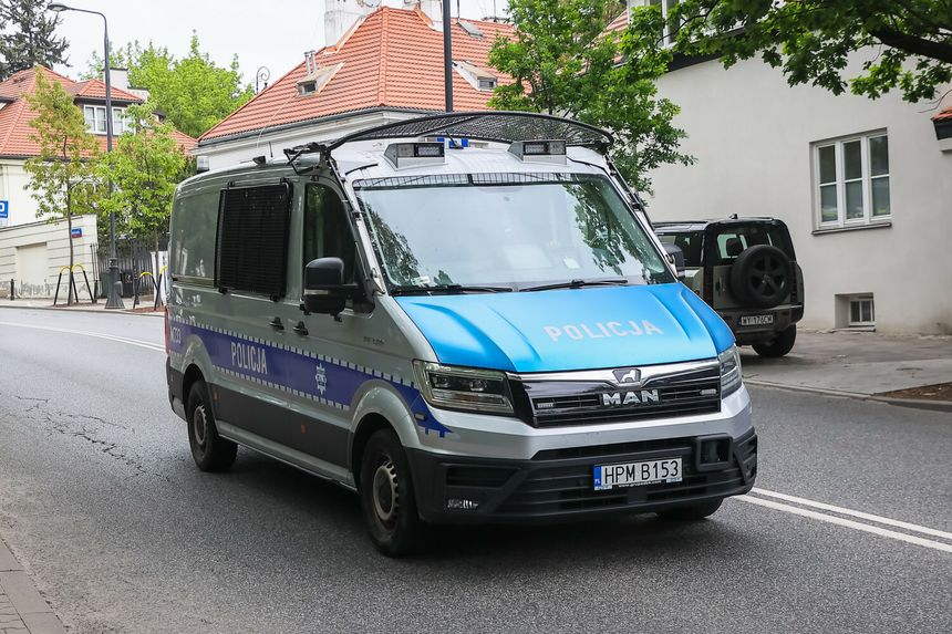 Policja (zdj. ilustracyjne)