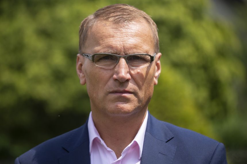 Maciej Stachowiak, ojciec Igora Stachowiaka, który zmarł na komisariacie policji w maju 2016 roku