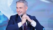 zadowolony Krzysztof Gawkowski