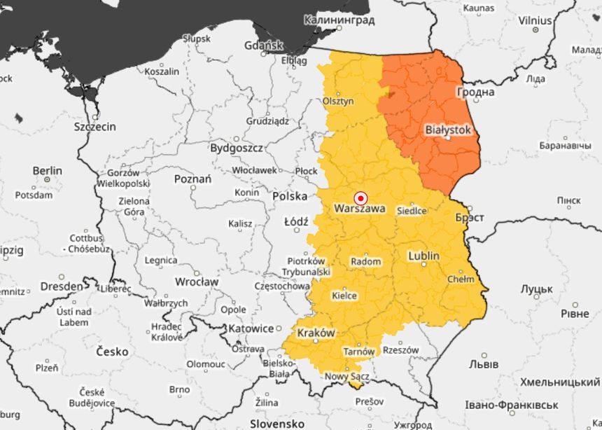 ostrzeżenia