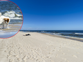 Plaża w Sztutowie