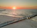 Plaża w Kołobrzegu