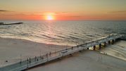 Plaża w Kołobrzegu