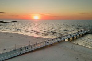 Plaża w Kołobrzegu