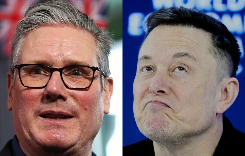 Starmer Musk