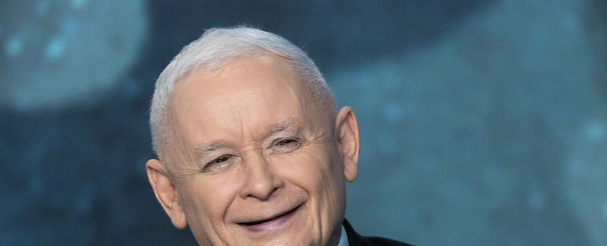 Jarosław Kaczyński w maju 2026 roku