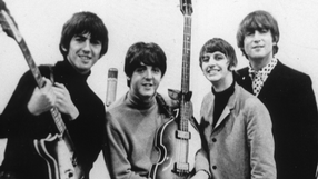 Legendarny zespół The Beatles