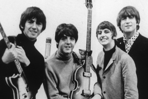 Legendarny zespół The Beatles