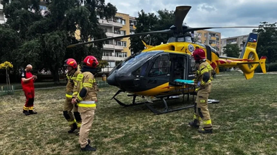 5-letnia Zosia wypadła z okna na 11 piętrze. Są zarzuty dla matki dziewczynki