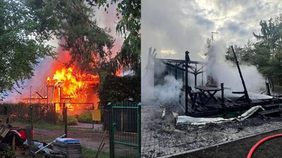 Pożar pod Koninem. Strażacy dokonali tragicznego odkrycia, nie żyje 17-latka