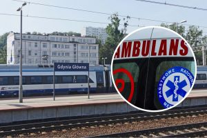 Wypadek Gdynia