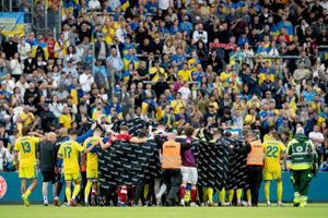 mecz DANIA - Ukraina