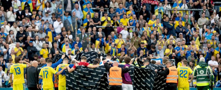 mecz DANIA - Ukraina