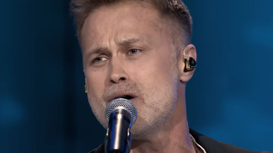Maciej Zakościelny zaśpiewał 
