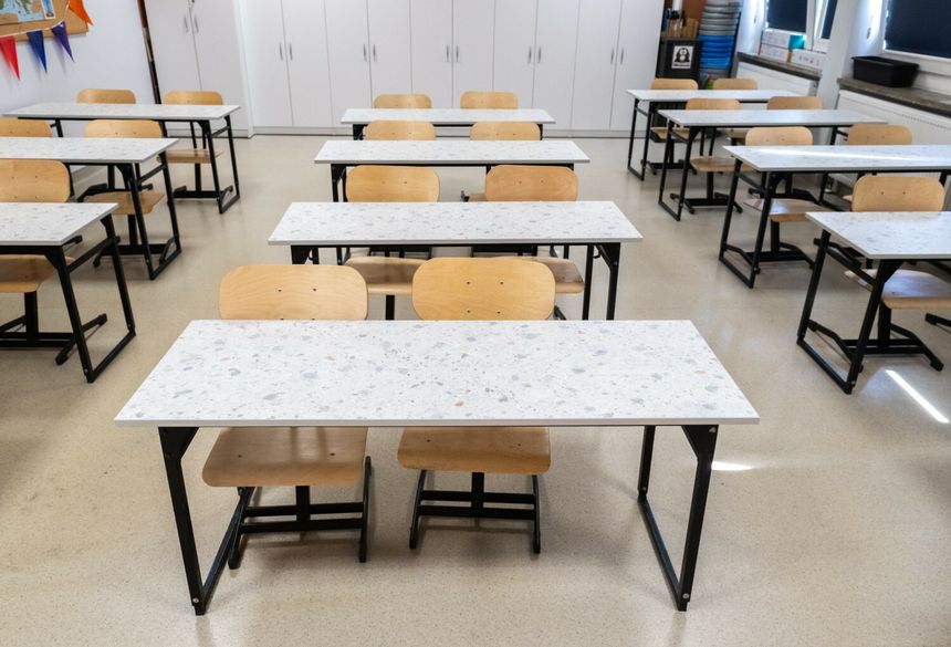 Ławki, klasa