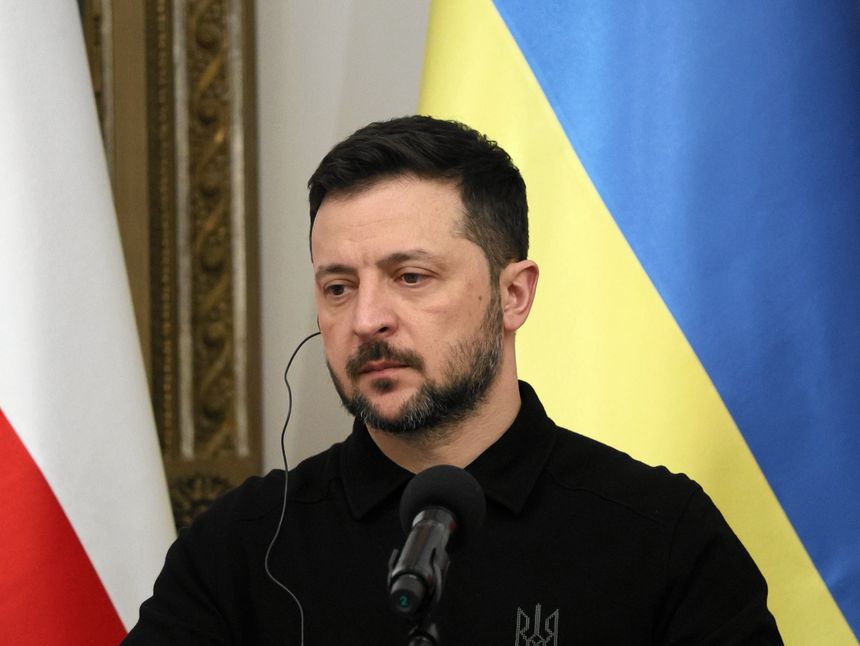 Wołodymyr Zełenski