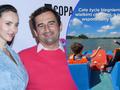 Koterski i Leszczak spędzili razem weekend. „Nie szczędzili sobie czułości”