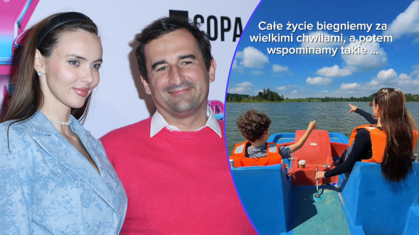 Koterski i Leszczak spędzili razem weekend. „Nie szczędzili sobie czułości”