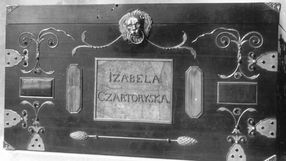szkatuła Izabeli Czartoryskiej