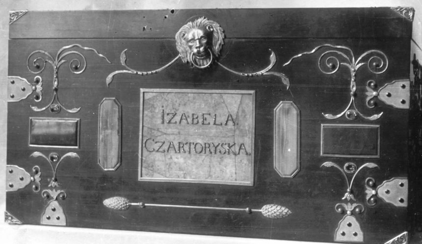 szkatuła Izabeli Czartoryskiej
